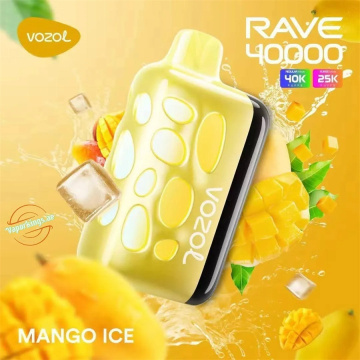 Vozol Rave 40000 Puffs 270° Beat Sensing Display