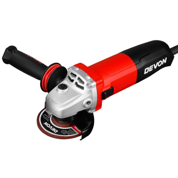 DEVON 125mm Portable Multifunction Angle Grinder with Side Switch/Speed Control