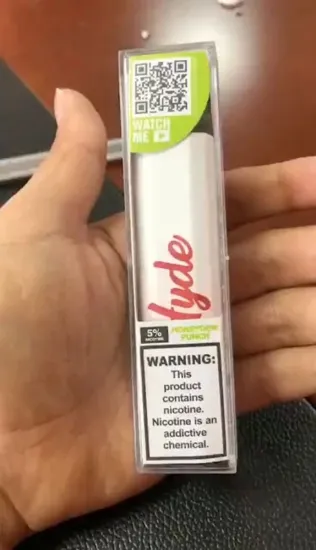 Hyde Edge Puffs Vaper 3300