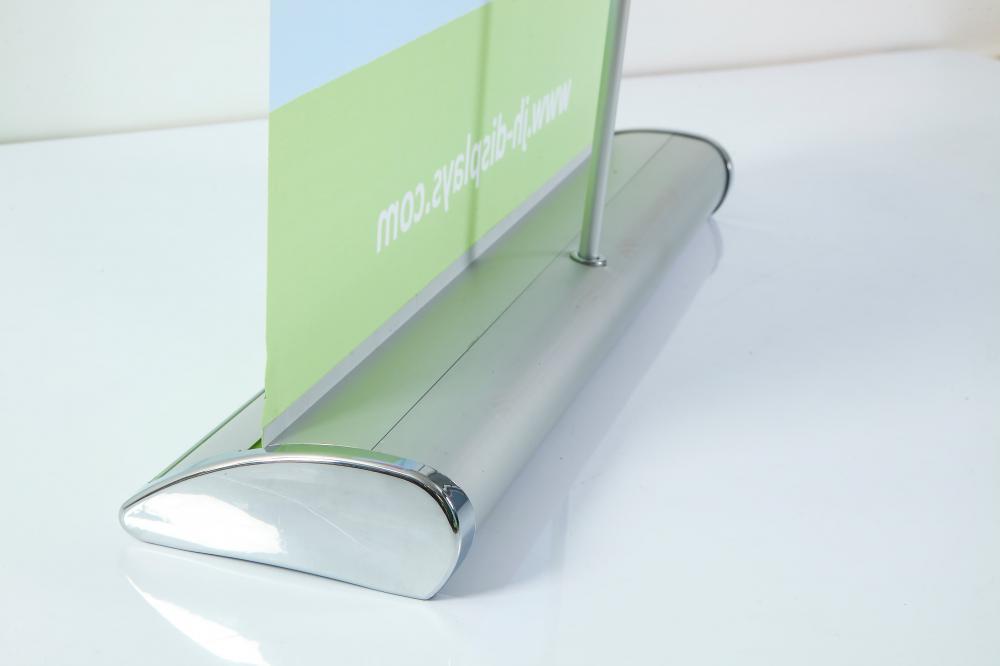 Retractable Exhibition Advertising Display Stands