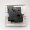 double household new bakelite wall switch socket