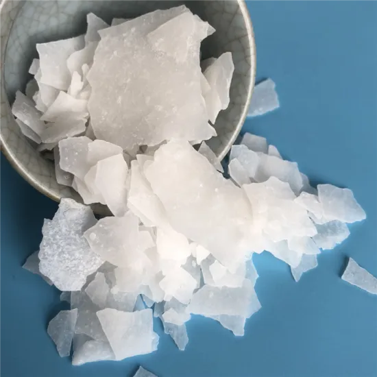 Industrial Grade Magnesium Chloride Hexahydrate Ice Melt Salt MgCl₂·6H₂O
