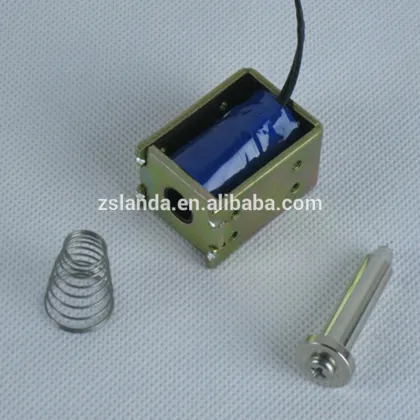 Landa SQ0837 open frame solenoid