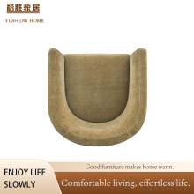 Silla de comedor contemporánea con estilo elegante