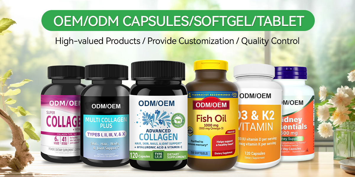 OEM Capsule Softgel Tablet