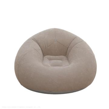 Hot Sale Inflatable Flocking Sofa: Outdoor Leisure Bed Stool for Cross-Border Supply