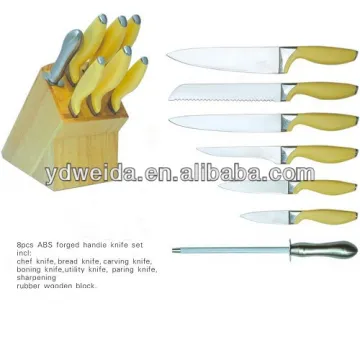 high quality knife set
