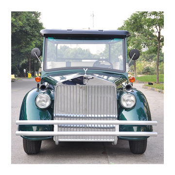EG Custom 6-Seater Electric Classic Cart with Comfortable High-Back Bench Seat and Half-Closed Door