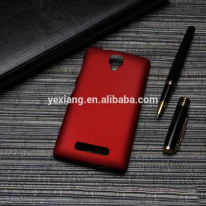 Wholesale hard PC Mobile Phone Case colorful case for Lenovo A1000 back cover