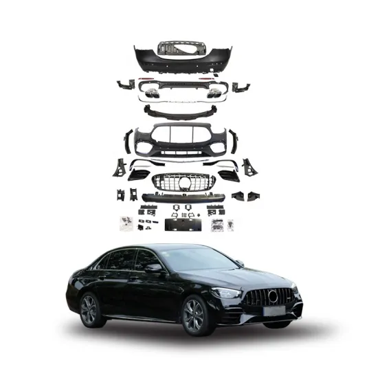GBT Mercedes W213 Body Kit: Modification Parts for Facelift E-Class E63 AMG Conversion Kits