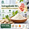 Astragalosídeo 98% HPLC de raiz de astrágalo para formulações alimentícias e cosméticas