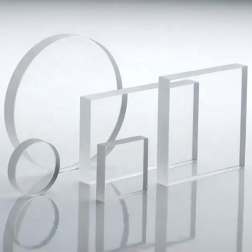 Finestre al quarzo ottiche opticali finestra protettiva in silice fusa 12mm