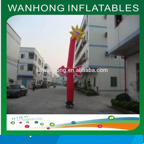 Promotional inflatable air dancers, color customized inflatable advetising dancers waving in the sky, sky dancers