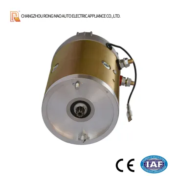 Used 12V 1.6kW Hydraulic Water Pump Unit with Small DC Motor
