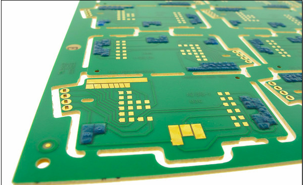 Peelable Mask Pcb on pad