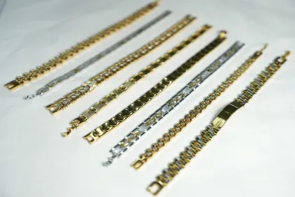 pvd coating 24K gold imitation jewellery