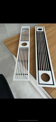 Air Conditioning System Exhaust for Air Outlet