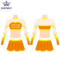AB Crystals Sublimated Cheerleaders Uniformer