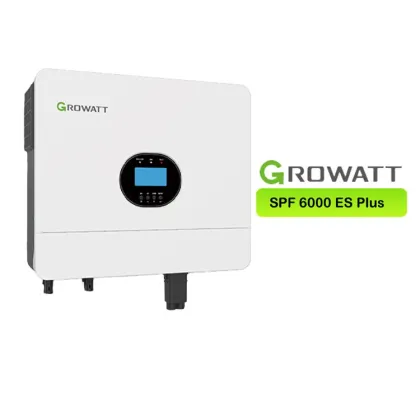 Enphase IQ8 IQ7 Micro-Inverter 6kW Off-Grid Hybrid Balcony System with SPF 6000 ES Plus and Growatt Solar Inverter