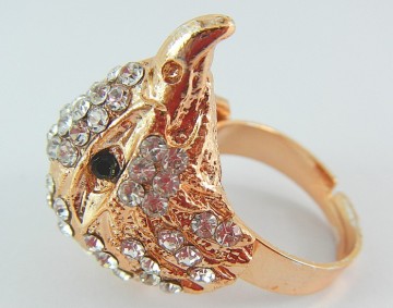fashion skull alloy rings