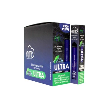 Prefilled Disposable Fume Ultra Vape Pod 2500 Puffs