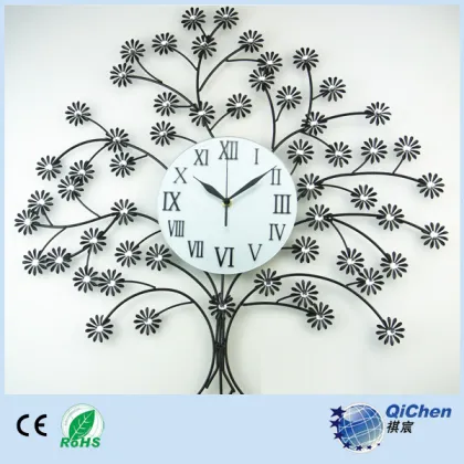 Home Decoration Wall Clock / Metal Wall Clock / Promotion Wall Clock
