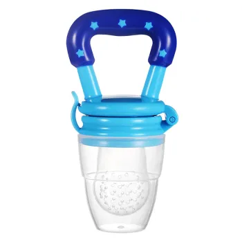 China Silicone Baby Food Juice Teether Feeder Pacifier for Fruit
