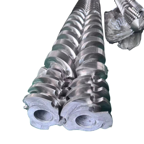 بشکه پیچ دوقلو موازی مخروطی PVC مقرون به صرفه