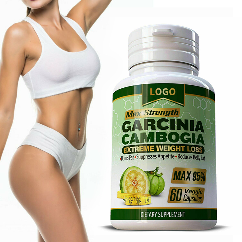 OEM/ODM Vegan Weight Loss Appetite 100% Natural Pure HCA Extract Slimming Garcinia Cambogia Capsules