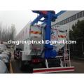 Dongfeng Tianjin massal Feed truk pengiriman