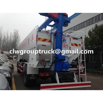 Dongfeng Tianjin en vrac camion citerne livraison d’alimentation