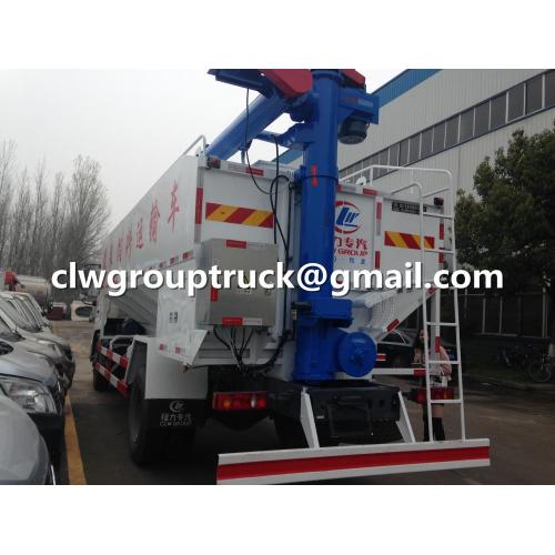 Dongfeng Tianjin Bulk Feed Delivery Tanker Truck