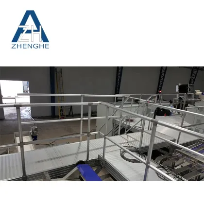 Custom Aluminum Assembly: Step Platforms, Stairs, Handrails, and Walkways