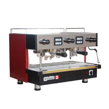 Automatic Dual Head Coffee Machine for Commercial Use - Espresso Maker