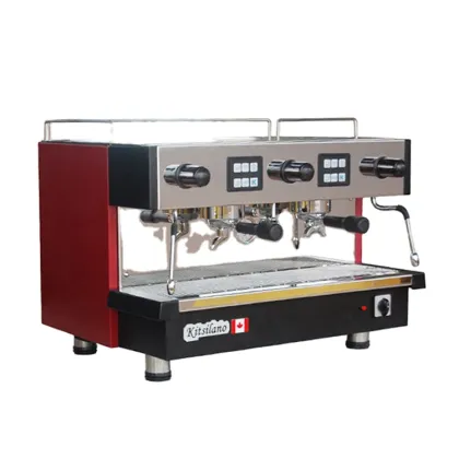 Automatic Dual Head Coffee Machine for Commercial Use - Espresso Maker