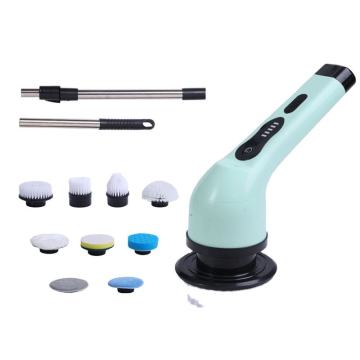 Adjustable Arm Cordless Spin Cleaning Brush