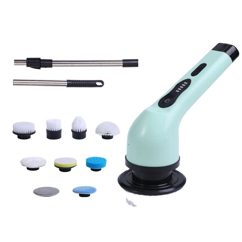 Adjustable Arm Cordless Spin Cleaning Brush