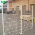 Decorative Polyester Coated Prestige Welded Mesh Fence