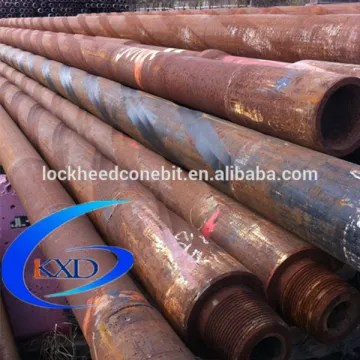 Oil Field Equipment Used Oil Drill Pipe sale/float valve drilling pipe with discount prices