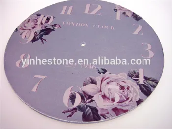 2016 Eco-friendly wall hanging clock big size wall clock mechanism