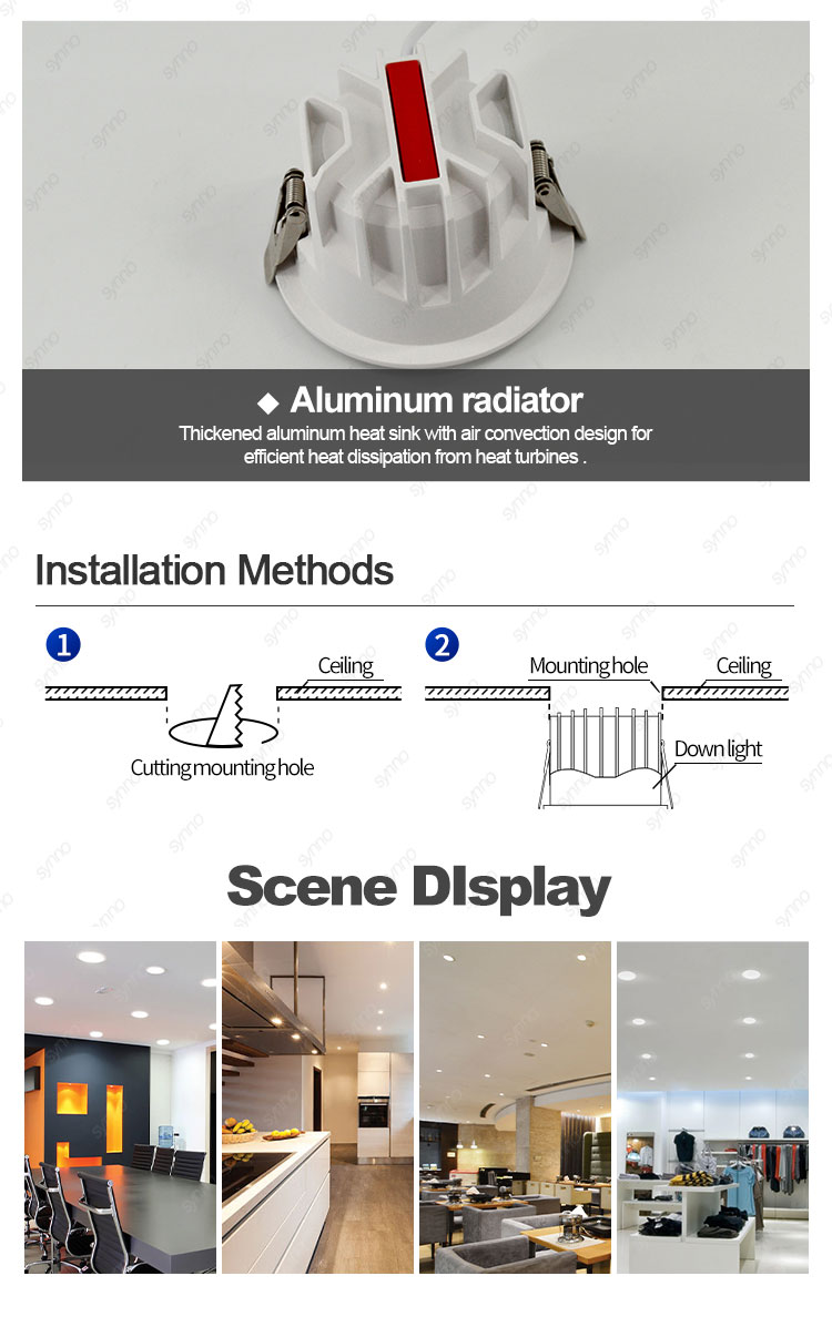 3000k Led Downlight