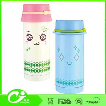 500Ml Insulated Stainless Steel OEM Thermal Flask bottle for Kids