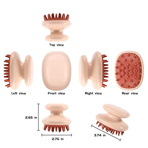 Silicone Scalp Care Brush