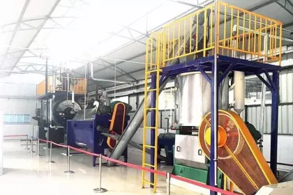 rendering meal fat press