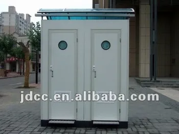 mobile toilet cabin