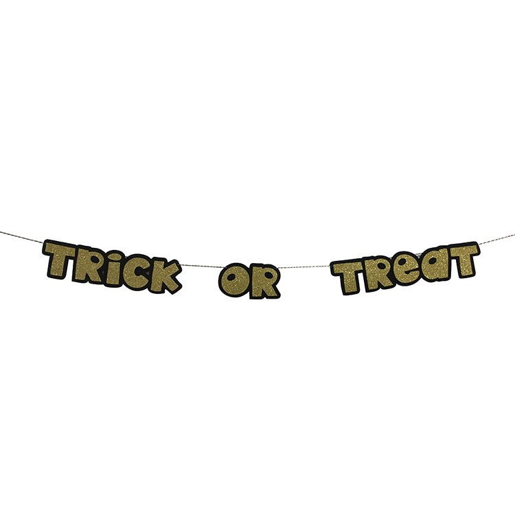 Halloween Trick Or Treat Banner