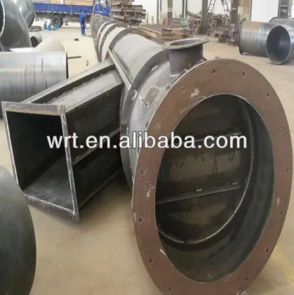Steel Chimney Pipe Manufacturer For Industry
