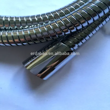 Yuyao shower flexible hose bathroom accessories pipe for water