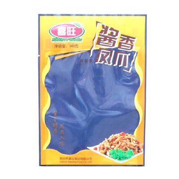 High barrier pouch for frozen food