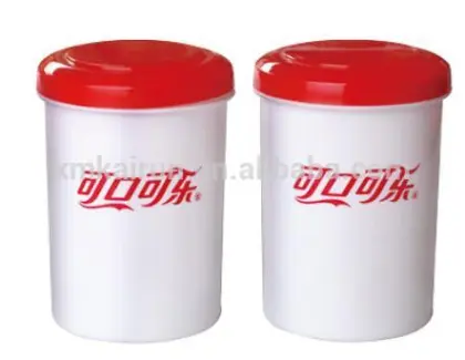 Sealed Jar cookie jar plastic/plastic jar for food/plastic food jar